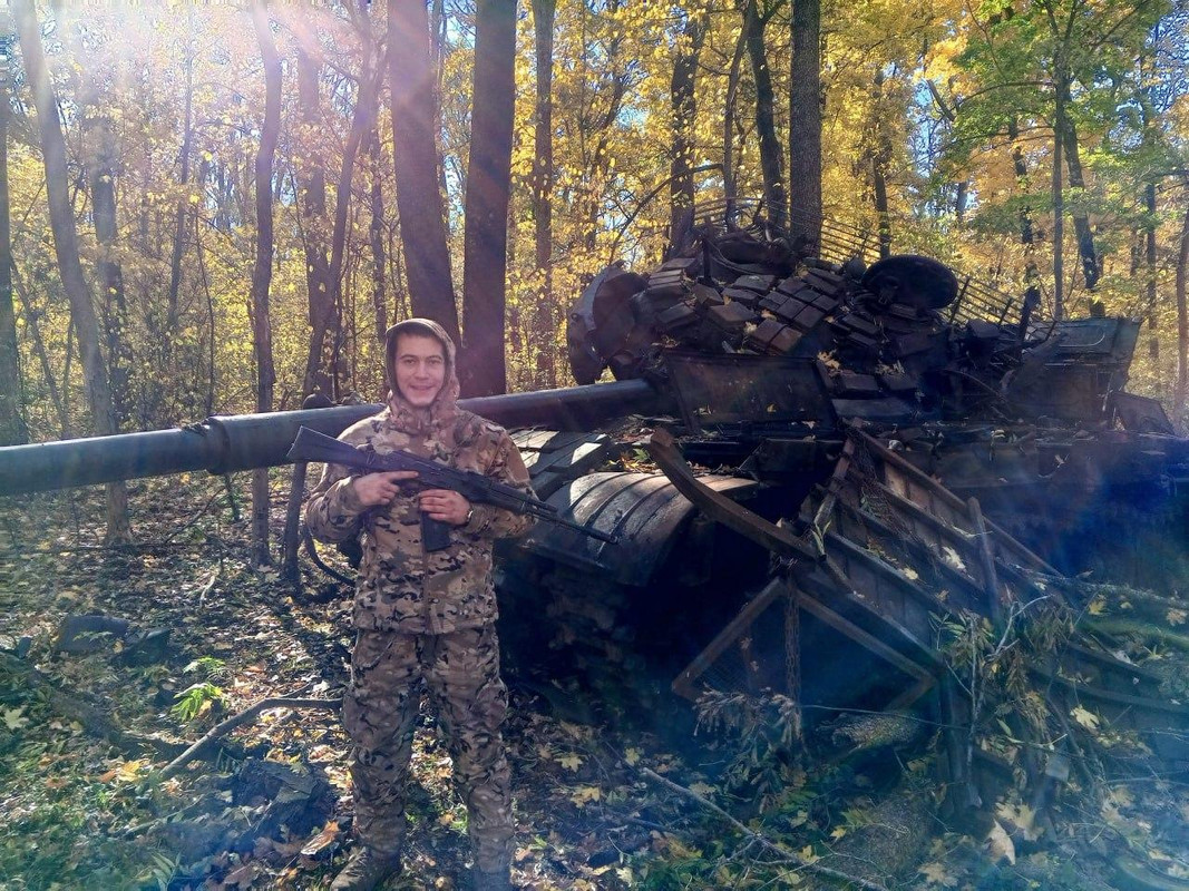 1022 T-62M Obr. 2022 destr 28 10 24