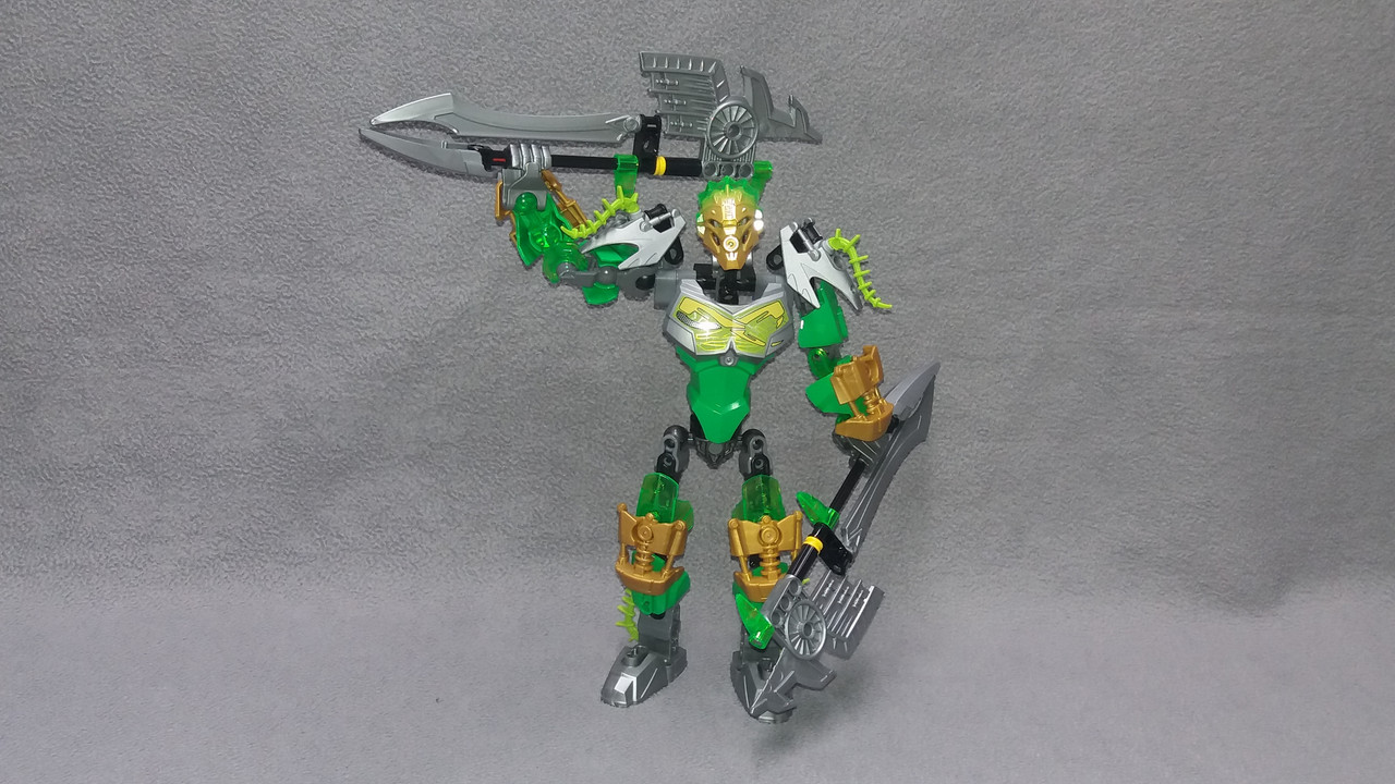 2) Lewa God Of Jungle