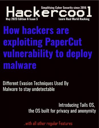 Hackercool Magazine - May 2023
