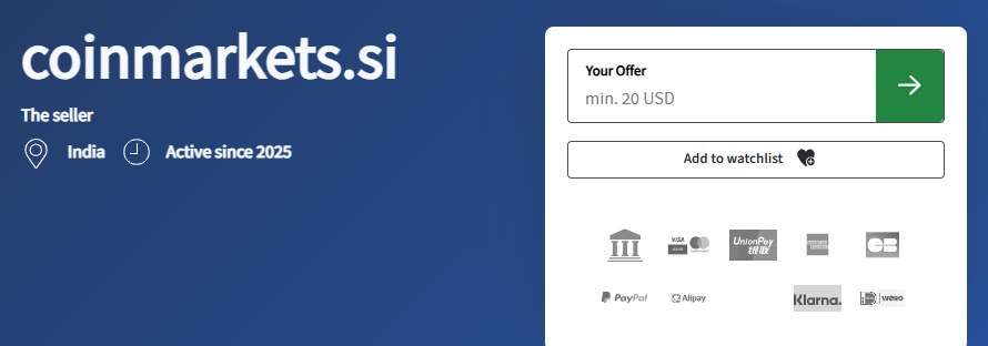 coinmarkets