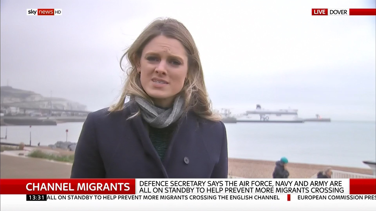 30 December - 13.00.00 - Sky News. Live coverage of main weekend