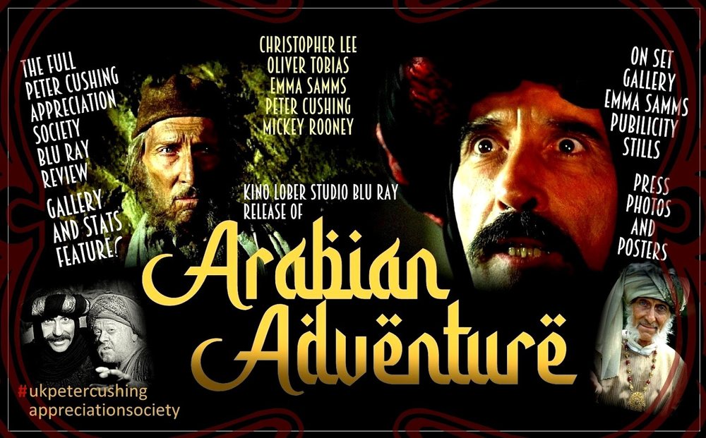 Arabské dobrodružství / Arabian Adventure (1979)