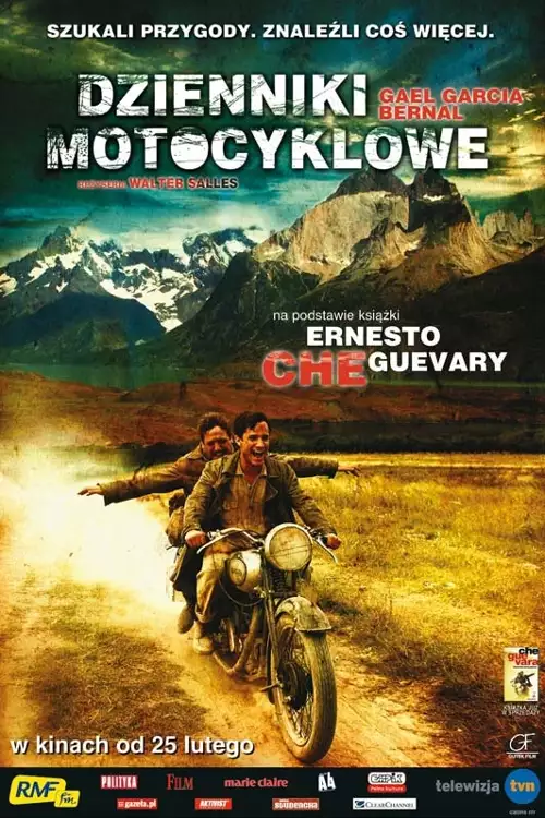 Dzienniki motocyklowe / Diarios de motocicleta (2004) PL.WEB-DL.XviD-GR4PE / Lektor PL