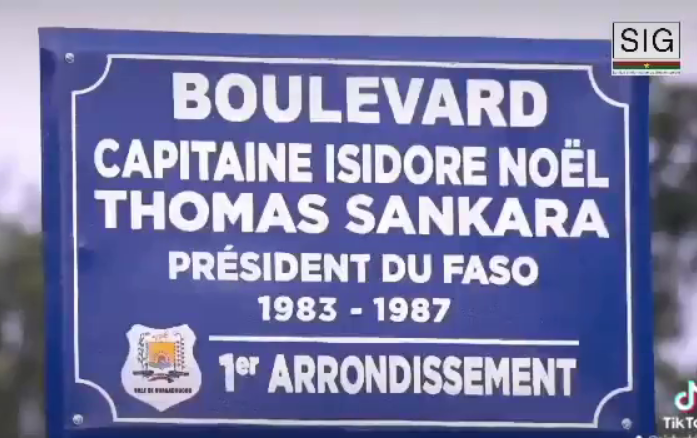 Tomo Sankaros bulvaras