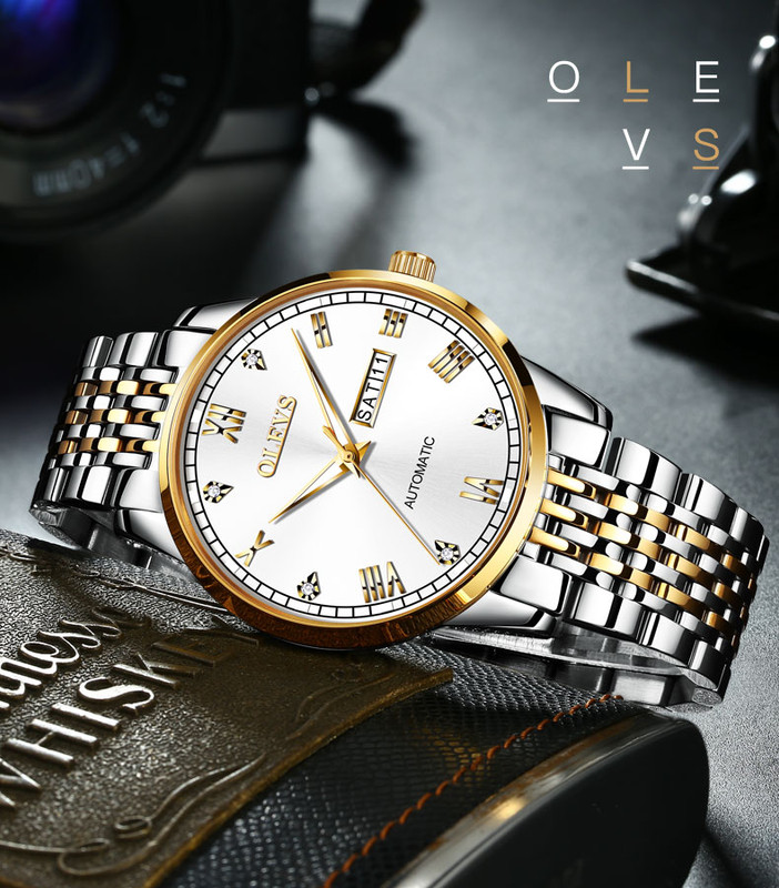 OLEVS 6602 Luxury Watch