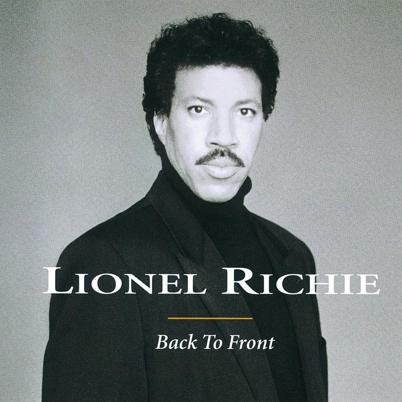 Lionel Richie - Back To Front (Album, Motown, 1992) FLAC