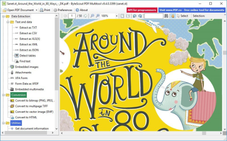 ByteScout PDF Multitool 12.1.9.4235 Business