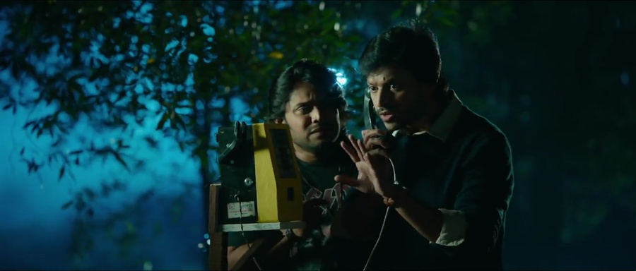 OMG: O Manchi Ghost 2024 WebRip [Telugu] 480p, 720p ESub Screenshot