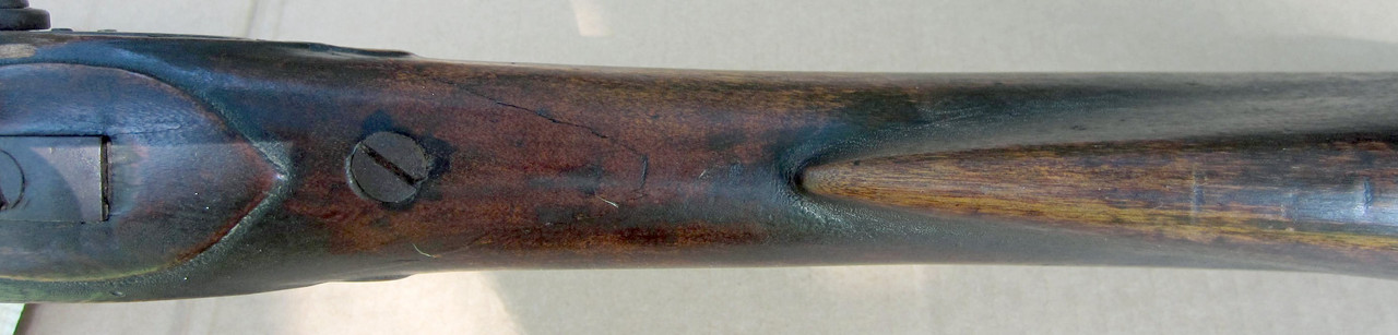 Militia Musket Wood Grain 1
