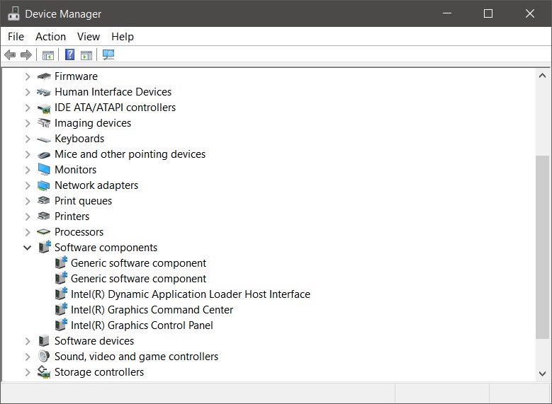 intel management engine driver windows 10 interface update
