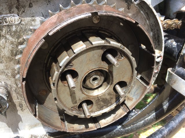 Triton Primary Drive 077