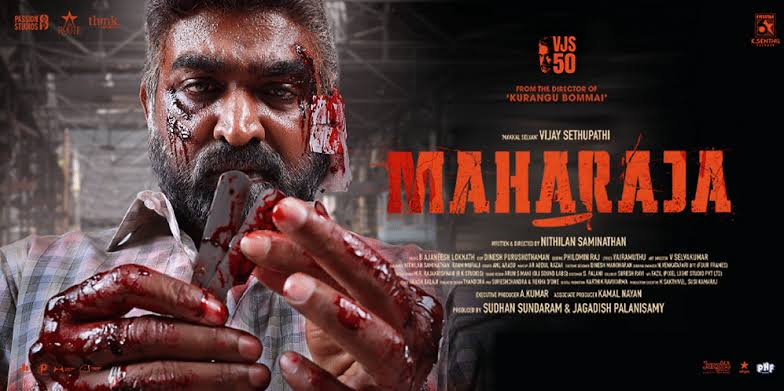 Maharaja (2024) [Hindi-Tamil]