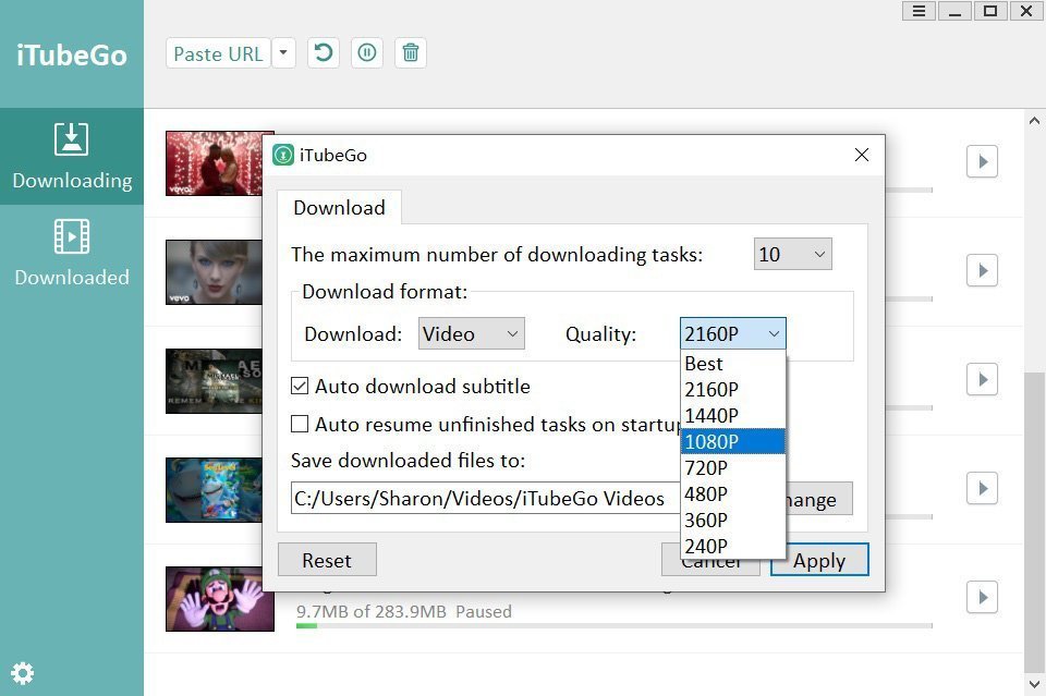 iTubeGo YouTube Downloader 5.3 Multilingual