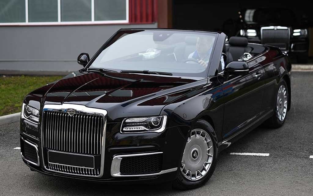 Aurus-Senat Cabriolet (НАМИ-412314) с 2019