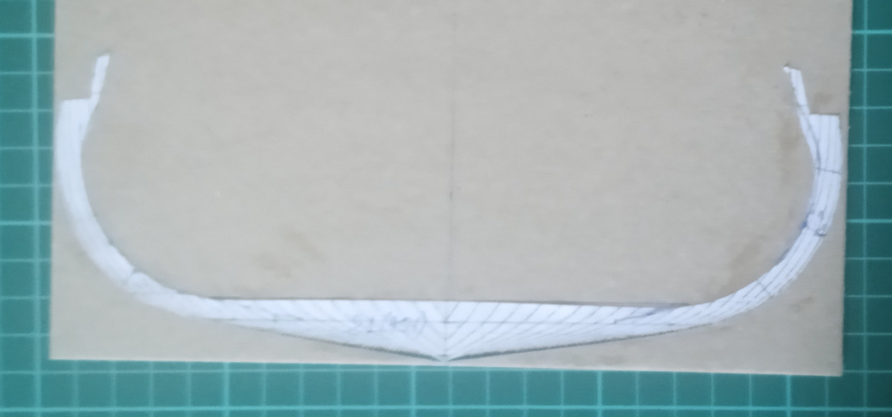 Мидель нижней части корпуса