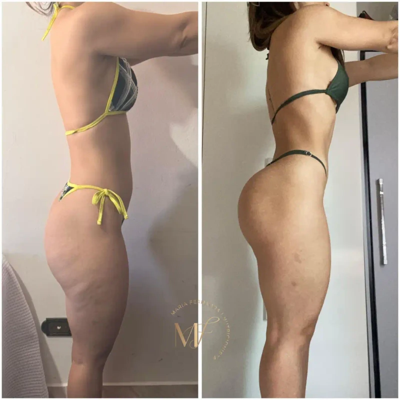 Before and after transformation 2