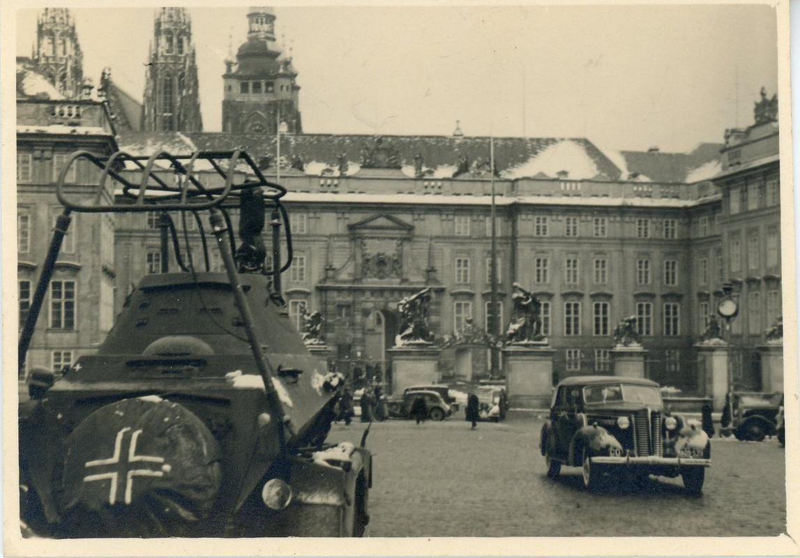 Panzerspähwagen Panzer Tank 6 Rad Foto