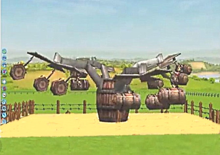 Crazy Barrel Bullets cfr