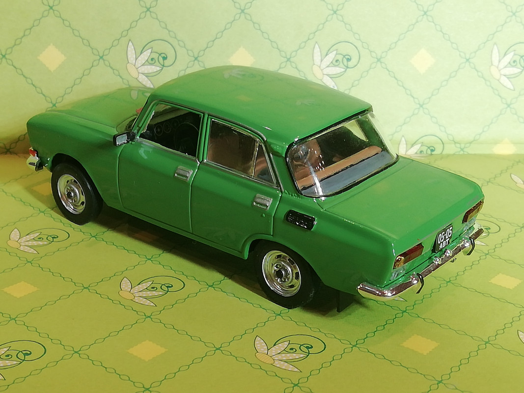 Москвич 21401. 4