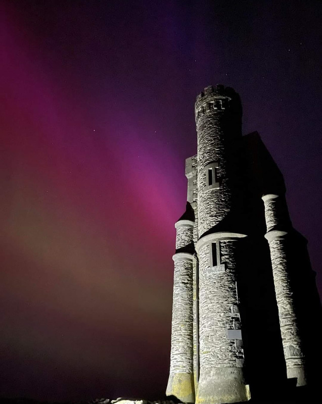 Northern Lights tonight.