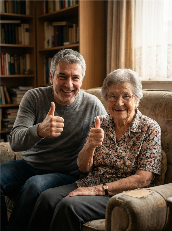 Thomas R. Pflegegrad Begleitung