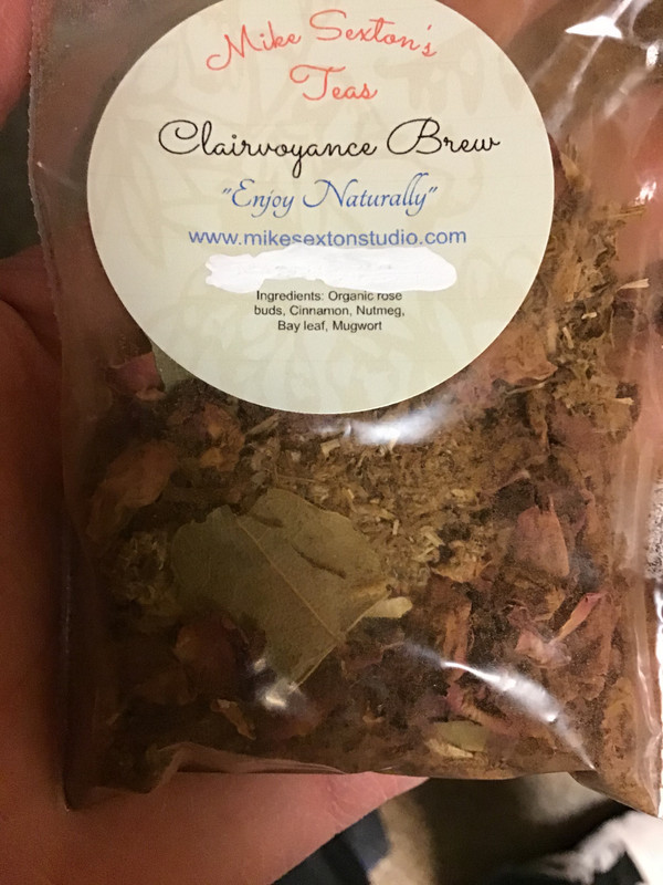 Clairvoyance tea