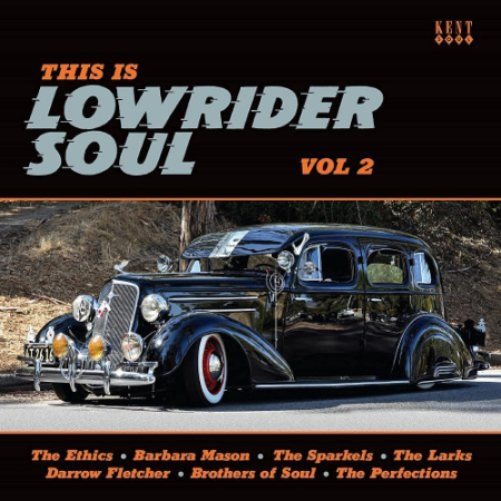 VA - This Is Lowrider Soul Vol.2 (2021) CD-Rip