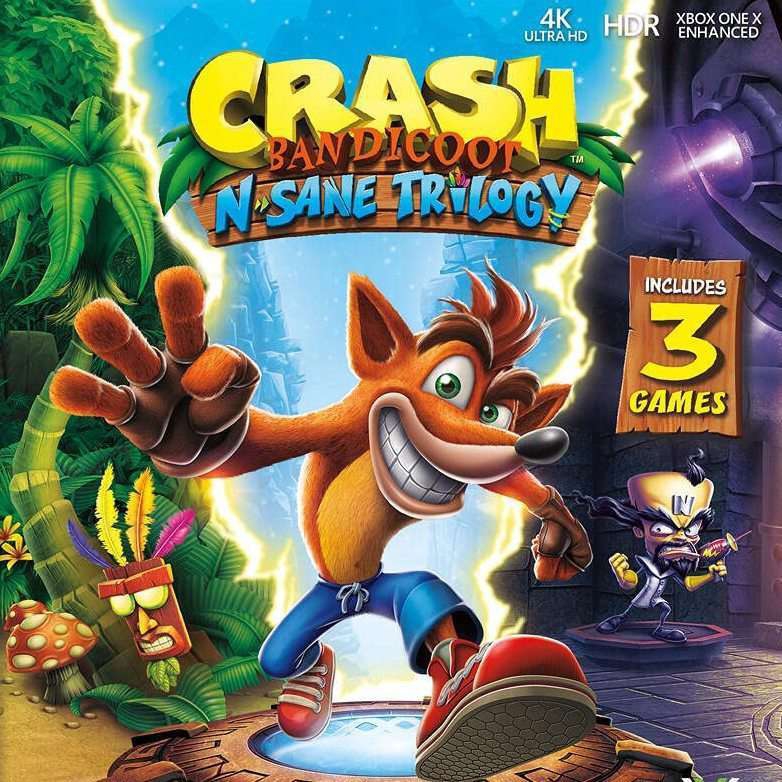 Gamivo: Crash Bandicoot - N. Sane Trilogy [Xbox One] 