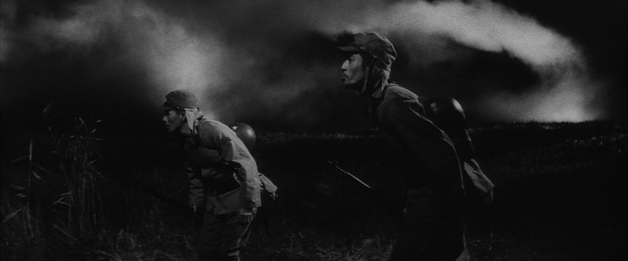 The Human Condition II Road to Eternity 1959 Extras 1080p BluRay x265 HEVC 10bit AAC 1 0 Japanese r00t QxR