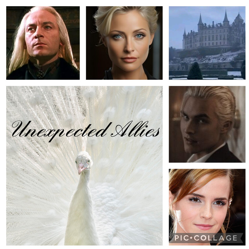 Unexpected Allies Chapter 1 Eldyra Harry Potter J. K. Rowling