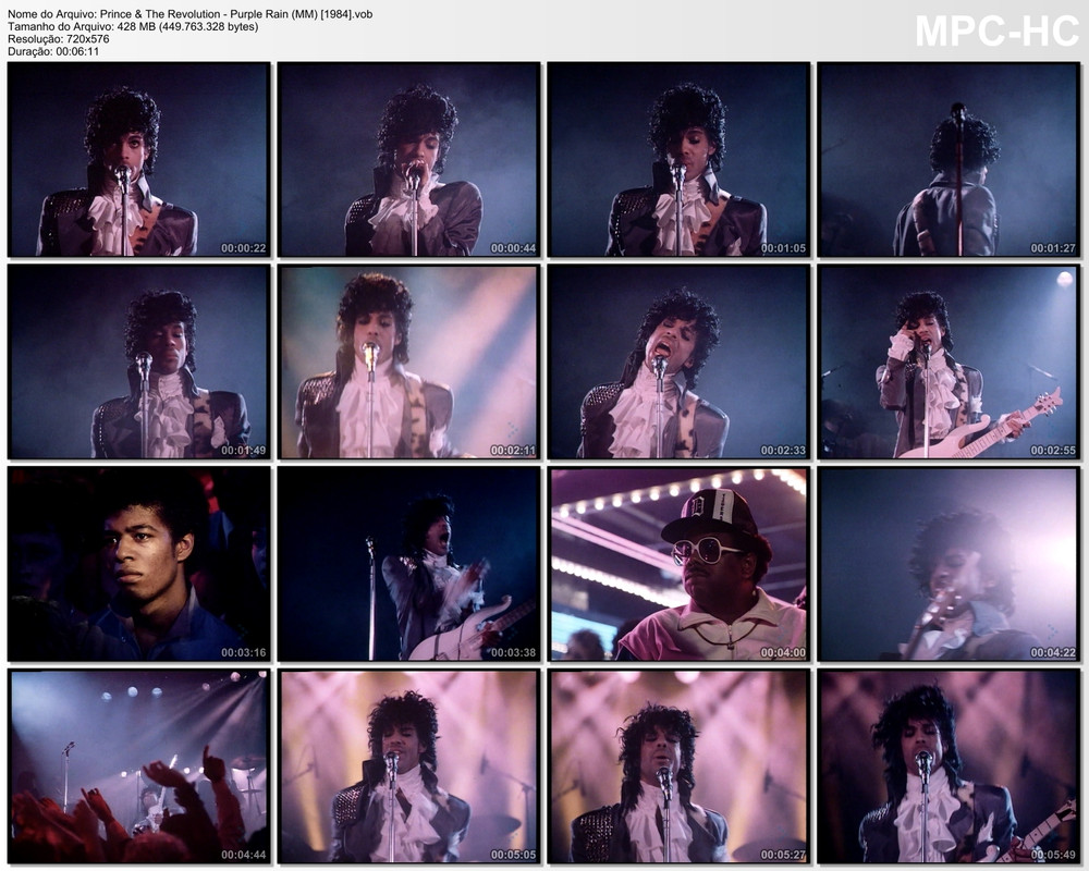 Prince & The Revolution - Purple Rain (MM) [1984]