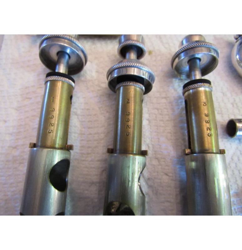 Holton 1936 Model 34 Resotone trumpet sn 119925 (19)