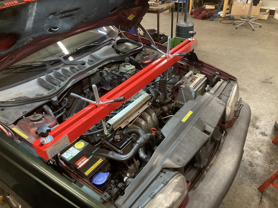 Motorsteun