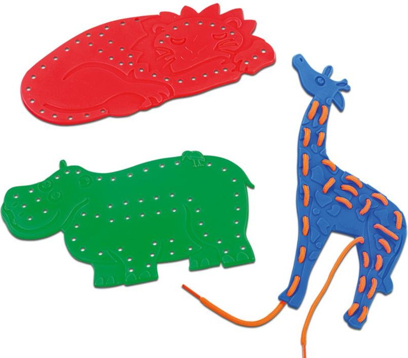 PASADO DE PLÁSTICO C/3 FIGURAS