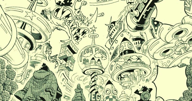 One Piece Pulau Egghead