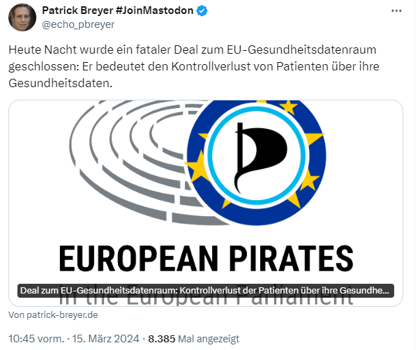 EHDS-Entschluss