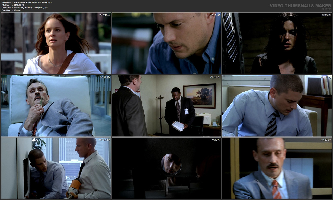 Prison Break S04e05 Safe And Sound.mkv