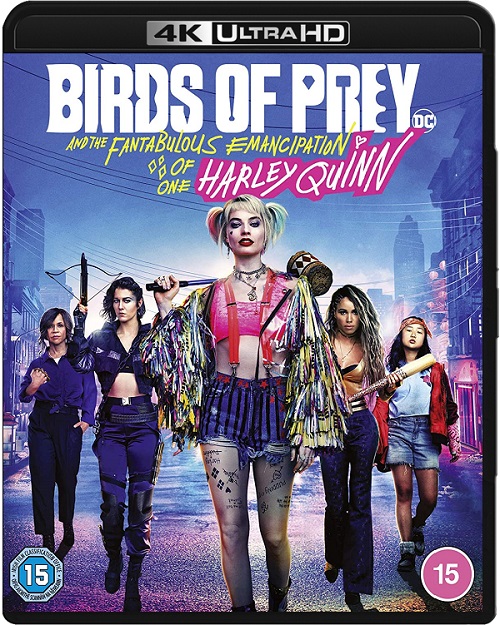 Ptaki nocy (i fantastyczna emancypacja pewnej Harley Quinn) / Birds of Prey: And the Fantabulous Emancipation of One Harley Quinn (2020) MULTi.REMUX.2160p.UHD.Blu-ray.HDR.HEVC.ATMOS7.1-DENDA / LEKTOR i NAPISY PL