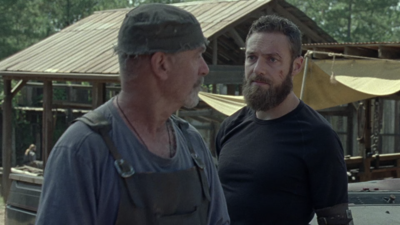 The Walking Dead S10E11 Morning Star (1080p AMZN Webrip x265 10bit EAC3 5.1 - Goki)[TAoE]