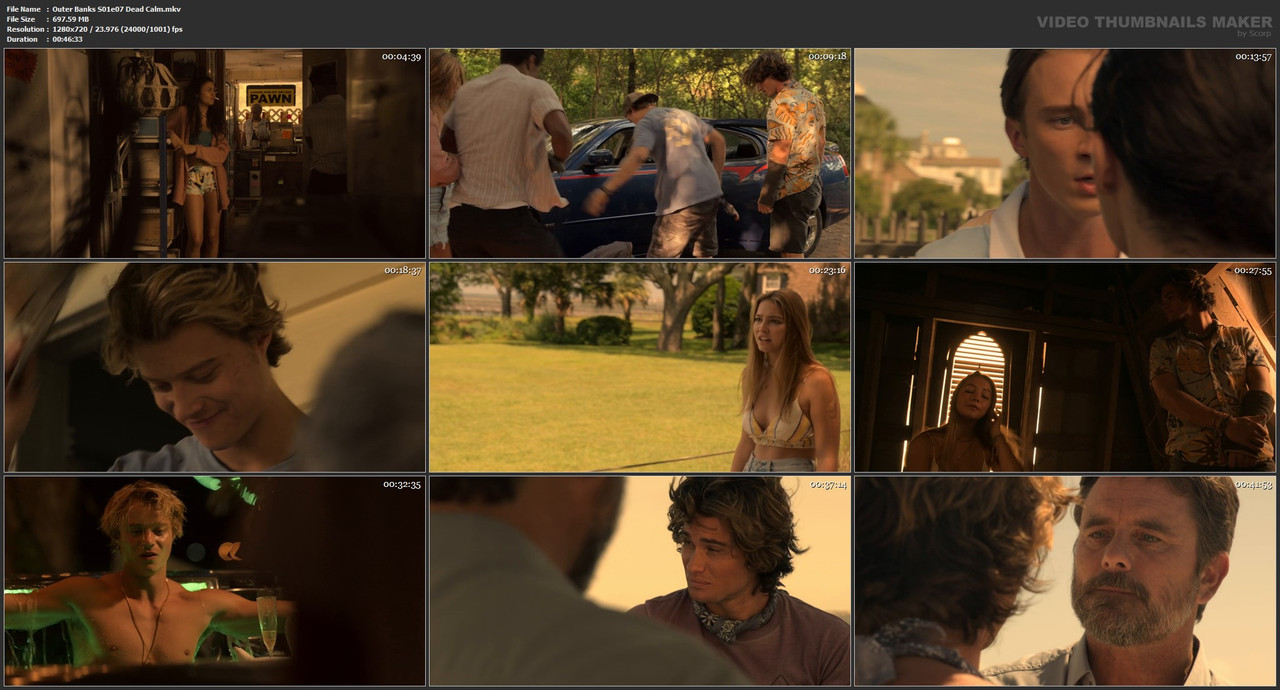 Outer Banks S01e07 Dead Calm.mkv