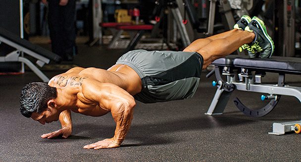 Incorporating Chest Dips for Men