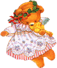 violin angel bear