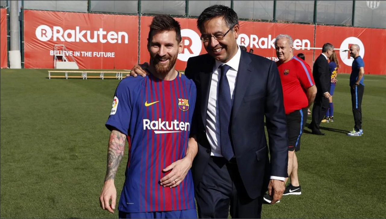Barcelona: Directiva de ex presidente Bartomeu llamaba 'enano hormonado' a Messi
