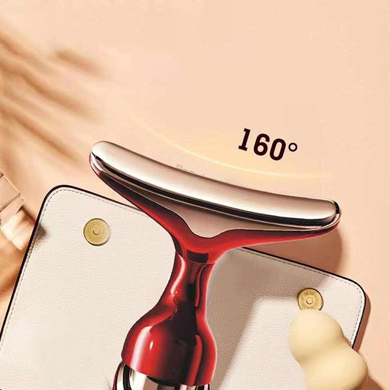 Face and Neck Massager - Home Facial Beauty