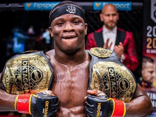 Лозене Кейта - от затворническата килия дo UFC!