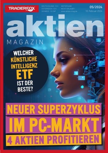 Cover: Aktien Magazin No 05 vom 10  Februar 2024