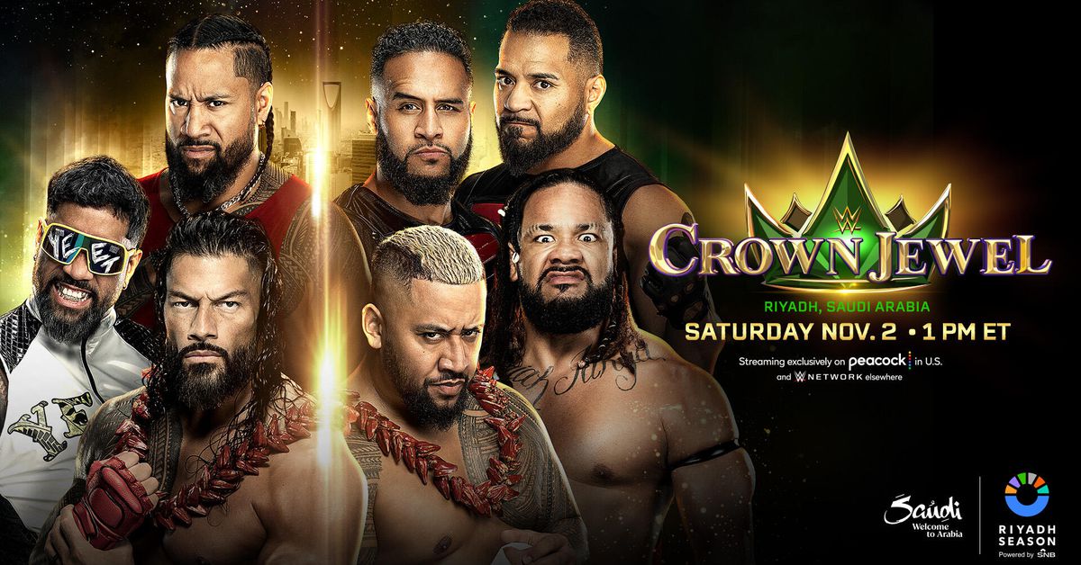 WWE PPV Crown Jewel 2024 1080p + kickoff ENG