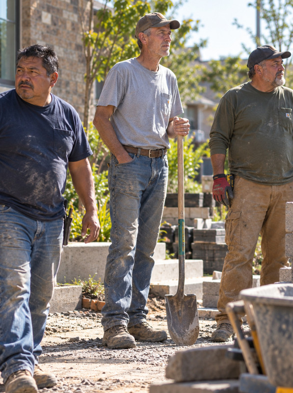 Landscaping professionals