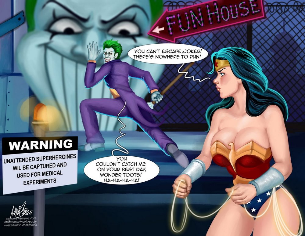 Mavruda - Fun House (Justice League) Â» RomComics - Most Popular XXX Comics, Cartoon  Porn & Pics, Incest, Porn Games,