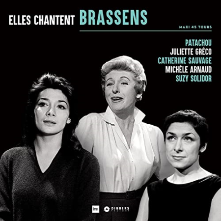 VA - Elles Chantent Brassens (2021) Mp3 / Flac / Hi-Res